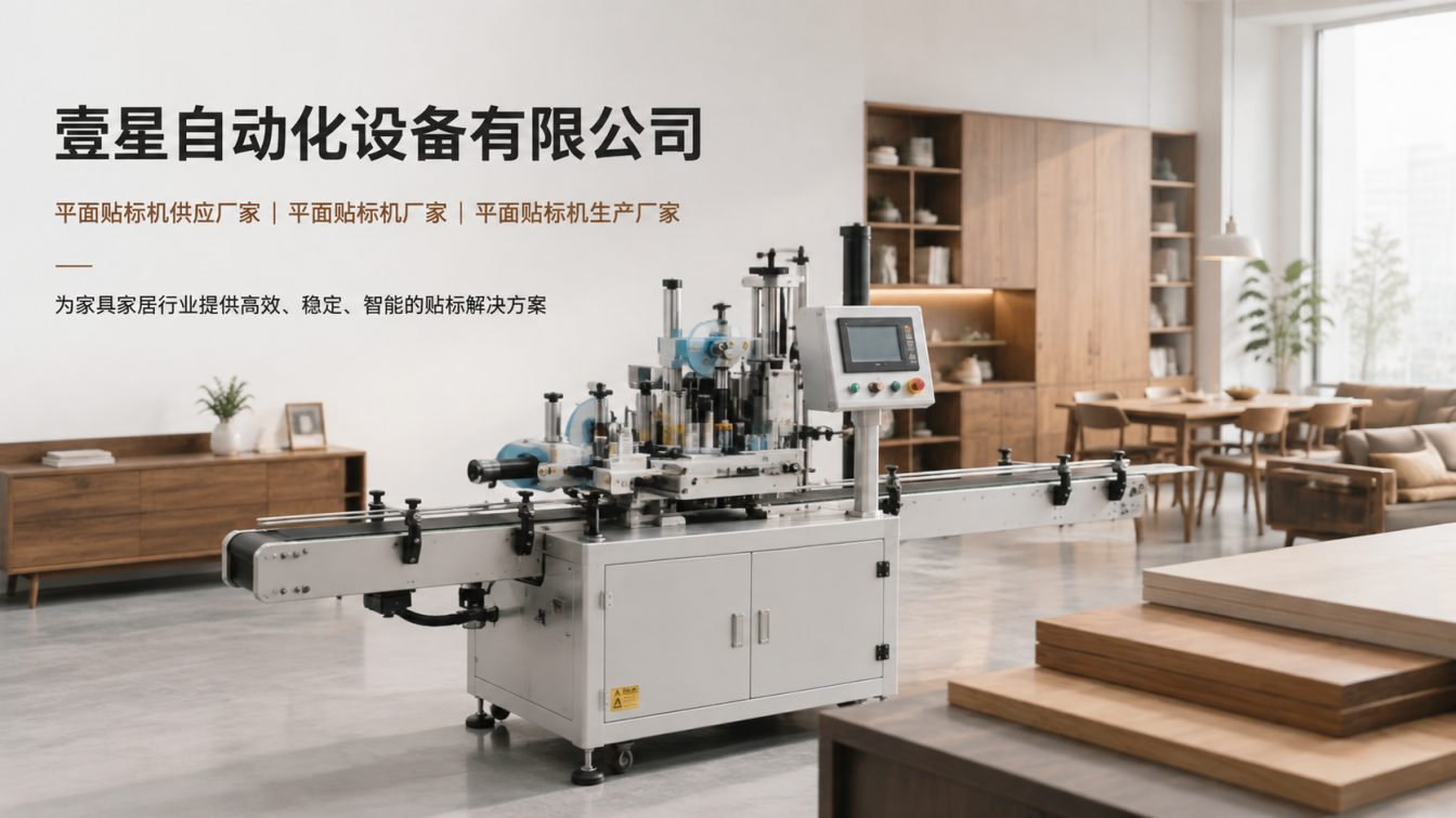 连城县家具贴标贴胶自动化设备